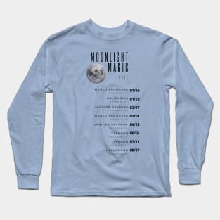 DVC Moonlight Magic 2024 - Dark Long Sleeve T-Shirt